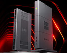 GMKtec EVO-X3 (på bilden) kommer att finnas tillgänglig med Ryzen AI Max+ 495 senare under 2026