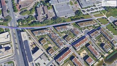 GNSS-testkörning (41 mm): Centrum