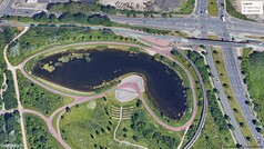 GNSS-provtur: sjön
