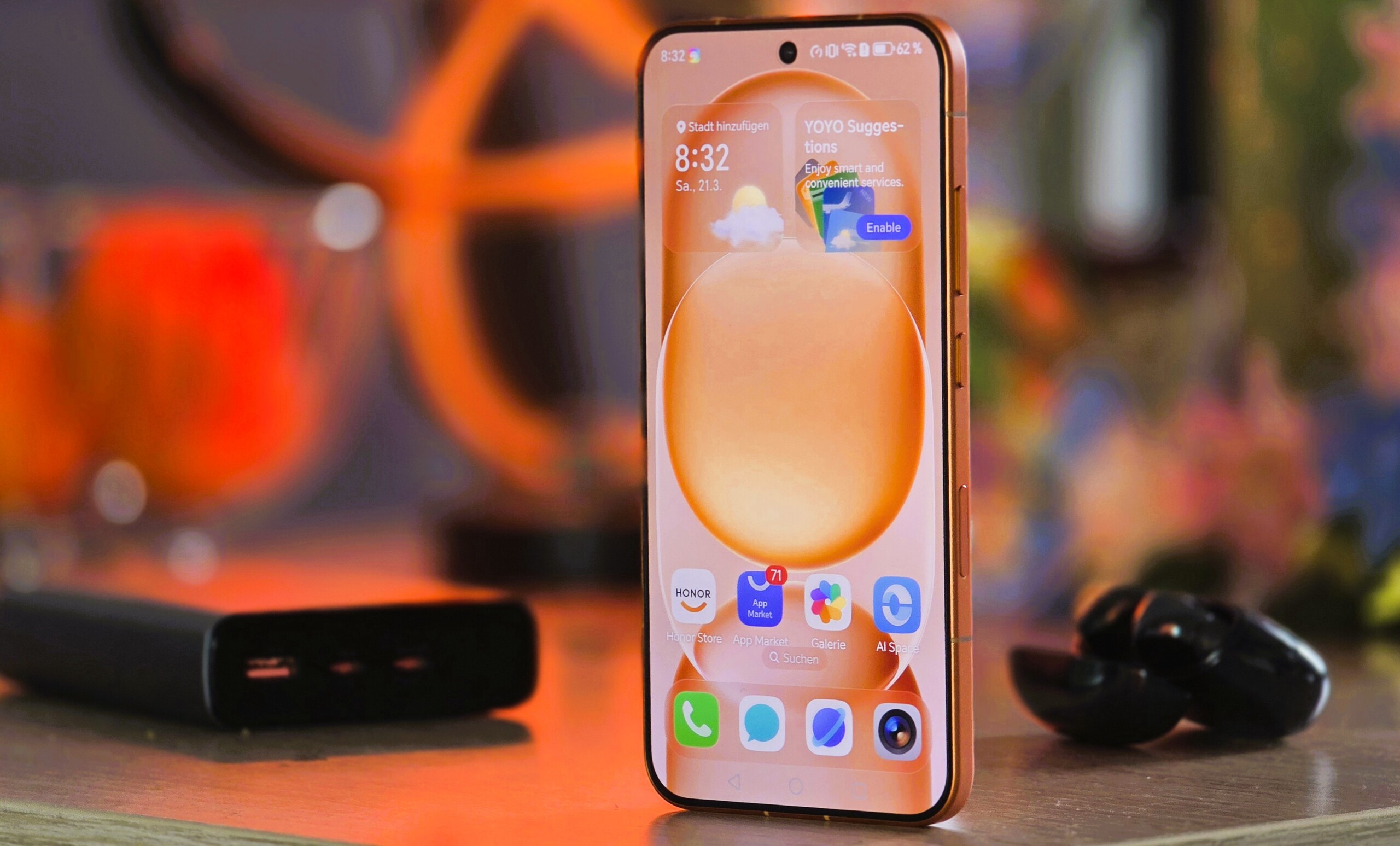 Honor Magic8 Pro Air recension