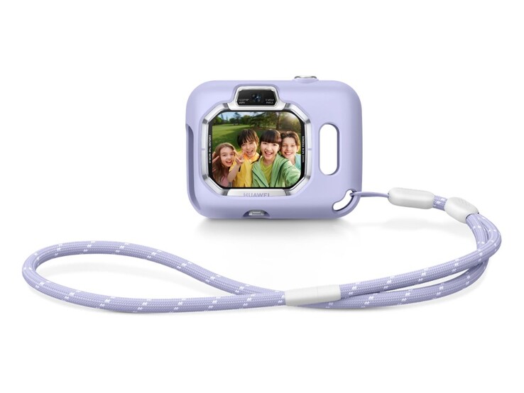 Huawei Watch Kids X1 Pro har ett tillbehör i form av ett kamerahölje