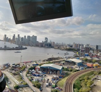 O2 Arena vid Themsen fungerade som evenemangsplats.