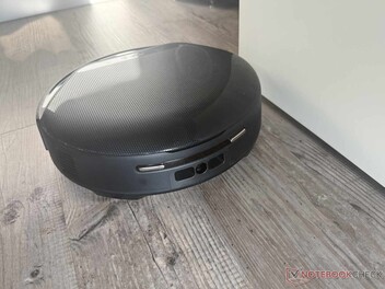 Under testerna höll Lefant M5 Pro ofta en ganska stor säkerhetsmarginal när det gällde möbler.