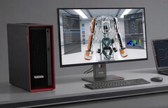 ThinkStation P5 Gen 2 är en ny avancerad stationär arbetsstation med upp till 1 TB DDR5 RAM