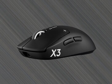 Sidovy av Logitech G Pro X3 Superstrike-spelmus