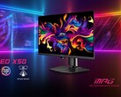 MPG 271QR QD-OLED X50 från MSI har AI Care Sensor för lång livslängd för OLED. (Bildkälla: MSI)