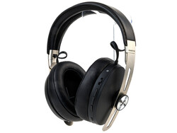 Sennheiser Momentum 3 Wireless har en annorlunda design.