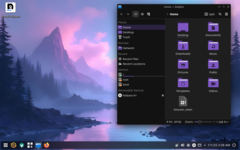 Nobara Linux 42 skrivbordsskärmdump