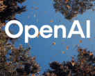 OpenAI, kampanjbild med företagets logotyp över himlen på bilden, arbetar enligt uppgift med en app för sociala medier (bildkälla: OpenAI)