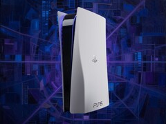 Koncept av PS6-konsolen visas upp