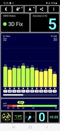 GPS-test: inomhus