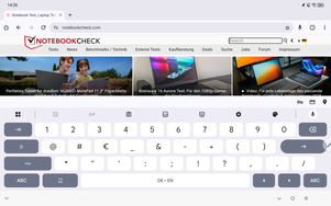 Test av Lenovo Idea Tab surfplatta