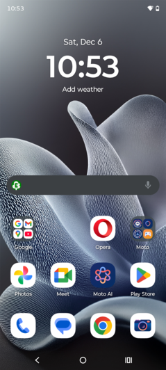 Programvara Motorola Edge 70