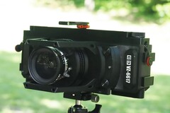 VZ-6617 kan ta bilder i olika format på samma film.