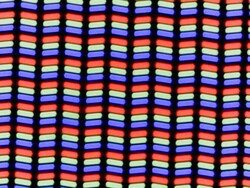 Subpixel-array