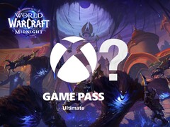 World of Warcraft-banner med Xbox Game Pass Ultimate-logotyp