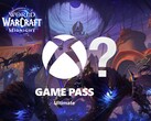World of Warcraft-banner med Xbox Game Pass Ultimate-logotyp