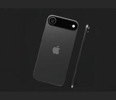 Apple&#039;s kommande iPhone 17 Air ryktas vara företagets tunnaste smartphone någonsin. (Bildkälla: Zellzoi via X)