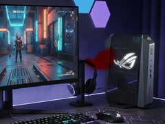 Asus ROG NUC kan nu köpas i AMD- och Intel-utförande. (Bildkälla: Asus)