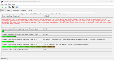 LatencyMon - Översikt