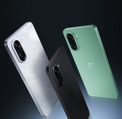 OnePlus Ace 5 Racing Edition drivs av Dimensity 9400e. (Bildkälla: OnePlus)