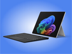 Surface Pro 12 'for Business' kan köpas i färgerna Black eller Platinum.