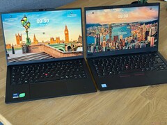 Lenovo ThinkPad X1 Carbon Gen 14 jämfört med Gen 7