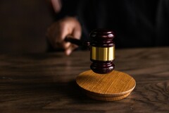 Trump-administrationen lämnade in en överklagan av beslutet. Domstolsförhandlingar - stockbild. (Bildkälla: Katrin Bolovtsova på Pexels)