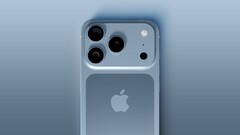 En rendering av en &quot;framtida iPhone&quot;. (Bildkälla: MacRumors)