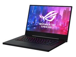 Recension av ASUS ROG Zephyrus S GX502GW. Recensionsex från ASUS Germany.