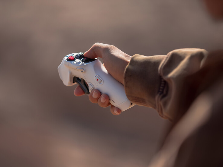 Antigravity A1 Grip Controller. (Bildkälla: Insta360)