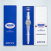 Klockan Casio Edifice x Nismo ECB-S10NIS-7A Heritage Edition. (Bildkälla: Casioblog)