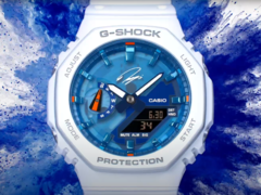 Casios G-Shock GA-2100RI25-7A-klocka (bilden) kommer att släppas i Japan. (Bildkälla: Casio)