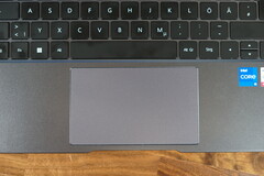 Huawei MateBook 14 recension - tangentbordslayout