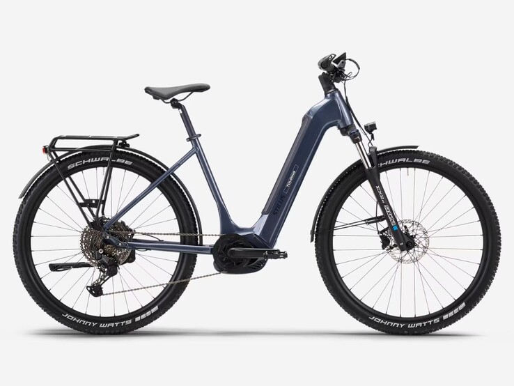 Den nya hybrida elcykeln Decathlon Stilus E-Touring