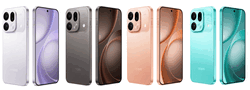 Färgval för Oppo Find X9s Pro