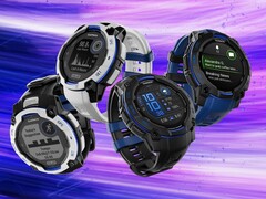 Garmins nya Instinct 3 Supernova Collection-klockor (bilden) har anlänt. (Bildkälla: Garmin)