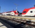 Parkerade Caltrain EMU:er (Stadler Kiss) i väntan på trafik under Display Week i maj 2024 (Bildkälla: Andreas Sebayang)