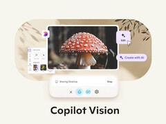 Microsoft Copilot Vision på Windows med Highlights gör det möjligt för Copilot AI att se och interagera med synlig information och appar. (Bildkälla: Microsoft)