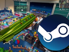 Mini Royale har tagit över förstaplatsen i Steams kategori &quot;Trending Free&quot;. (Bildkälla: Steam)