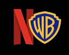 En sammanslagning med WB HBO Max skulle göra Netflix till den främsta streamingplattformen. Netflix och WB:s logotyper på bilden. (Bildkälla: @actionecomics på X)