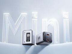 RedMagic DAO mini 65 W laddare kostar cirka 16,5 USD i Kina. På bilden: GaN-laddaren. (Bildkälla: RedMagic - redigerad)