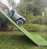 På vår testramp