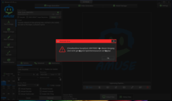 Roligt felmeddelande