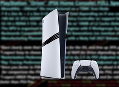 Sony ryktas erbjuda en löstagbar skivenhet på PS6, precis som PS5 Pro på bilden här. (Bildkälla: Sony, Moore's Law Is Dead på YouTube, redigerad)