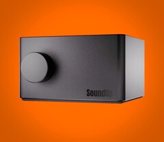 SoundUp är en kompakt förstärkare med ett integrerat batteri (Bildkälla: LastObject)