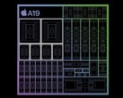 Konstnärlig framställning av A19-chiparkitekturen. (Bildkälla: Apple, redigerad)