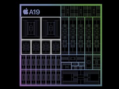 Konstnärlig framställning av A19-chiparkitekturen. (Bildkälla: Apple, redigerad)