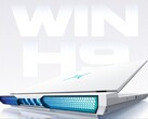 Reklambild av Honor WIN H9 gaming laptop.