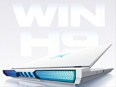 Reklambild av Honor WIN H9 gaming laptop.